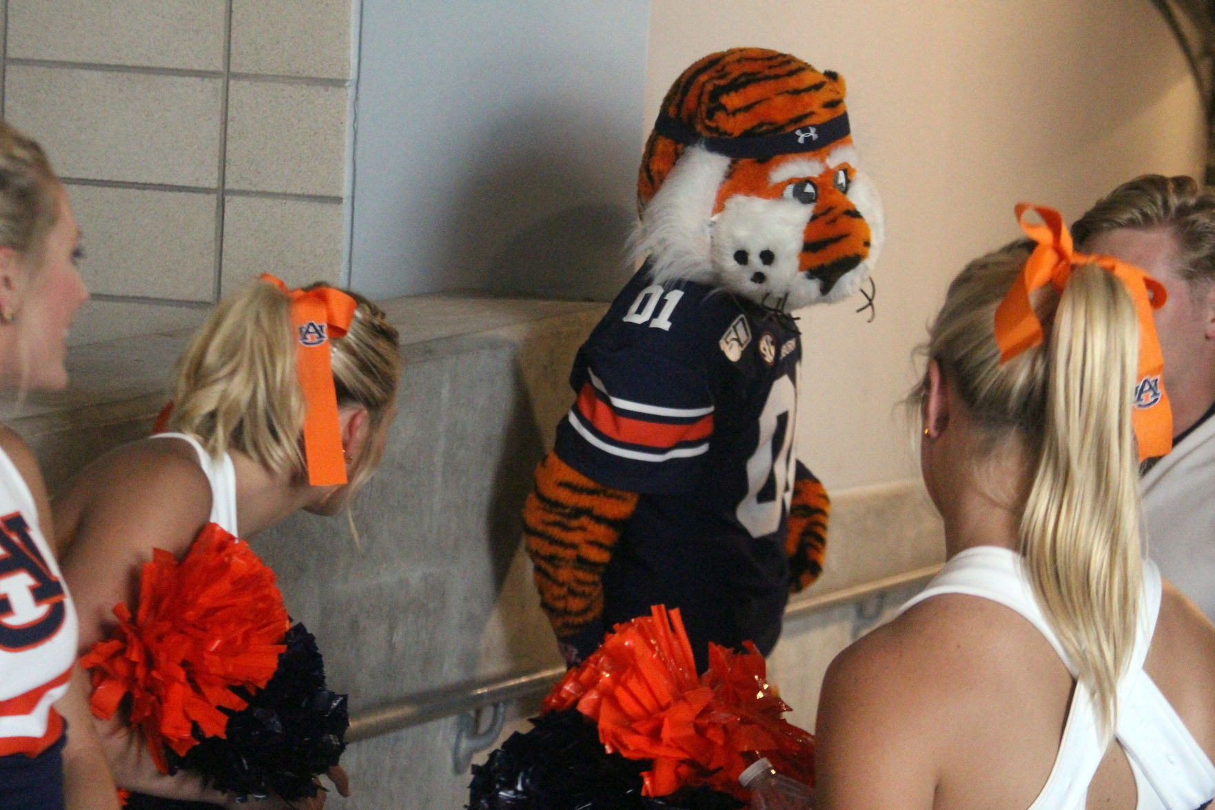 Auburn vs. Oregon at AT&T Stadium